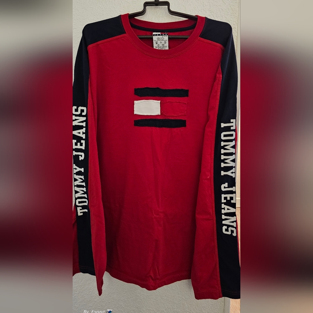 Tommy jeans long sleeve shirt